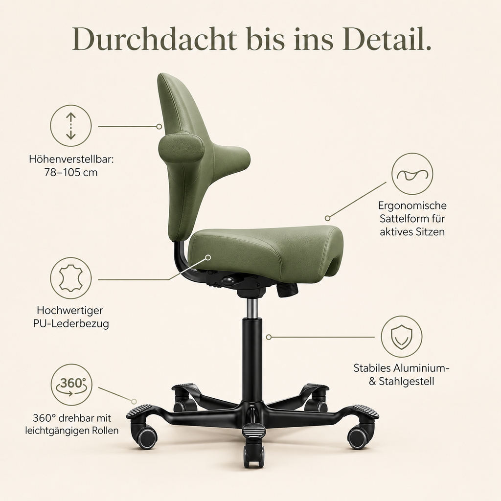 Ergonomischer Stuhl