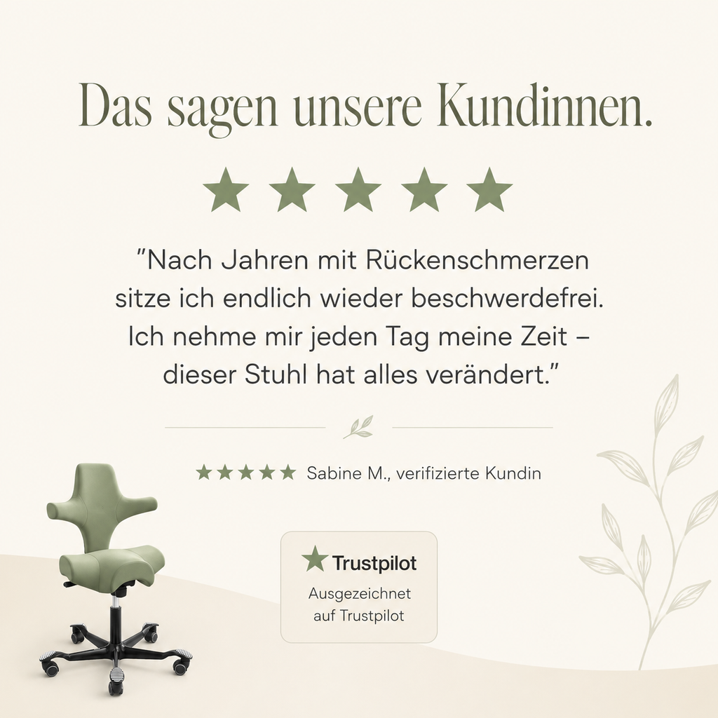 Ergonomischer Stuhl