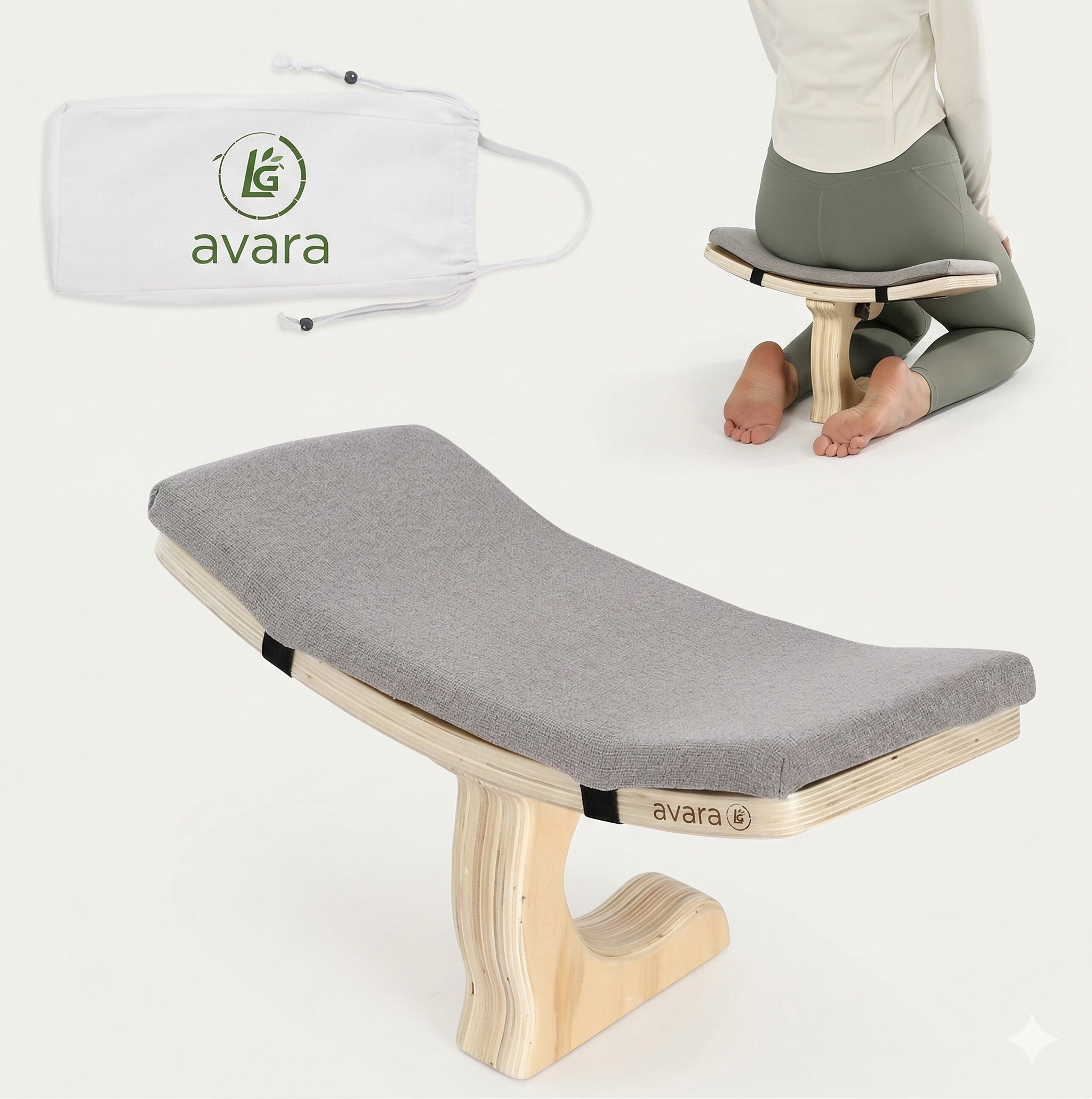 Ergonomischer Meditationshocker