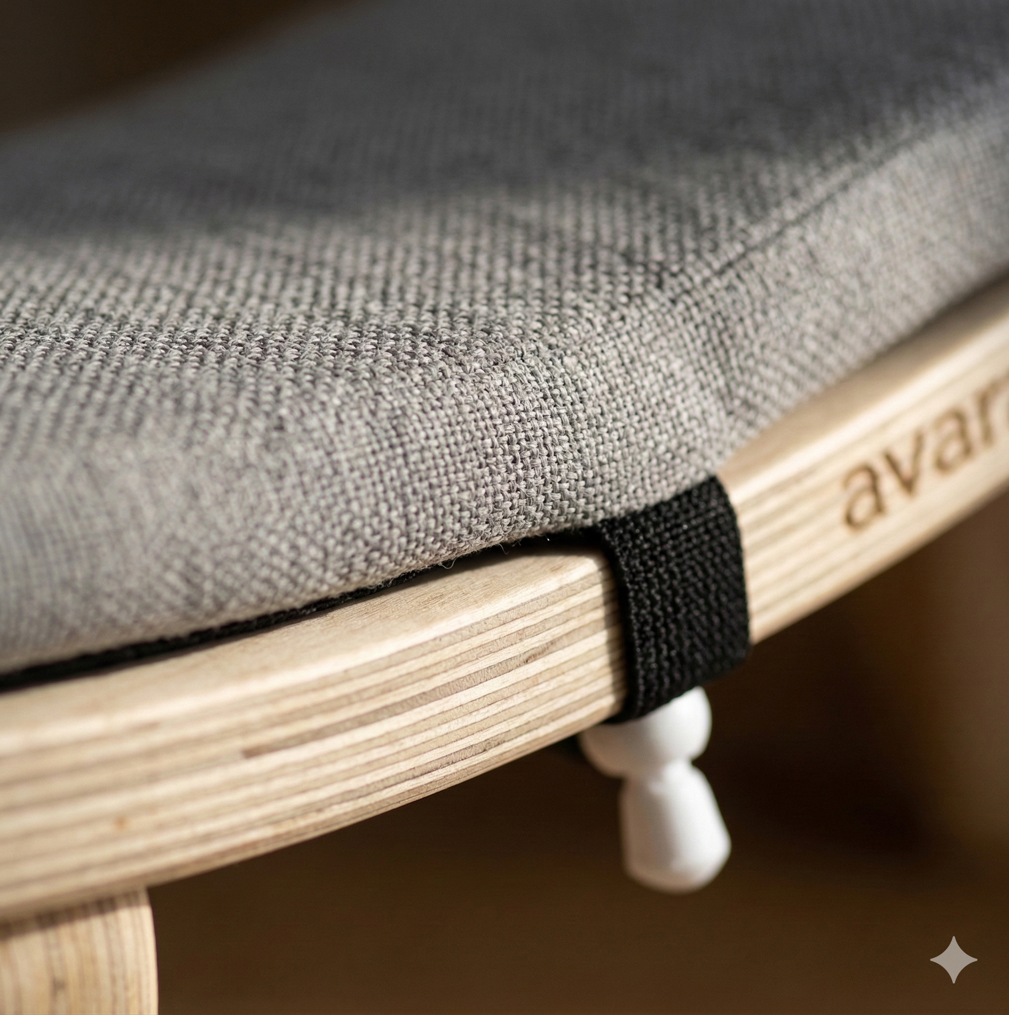 Ergonomischer Meditationshocker