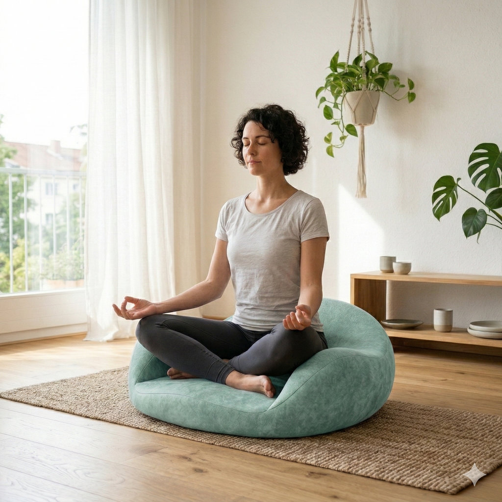 Meditationskissen